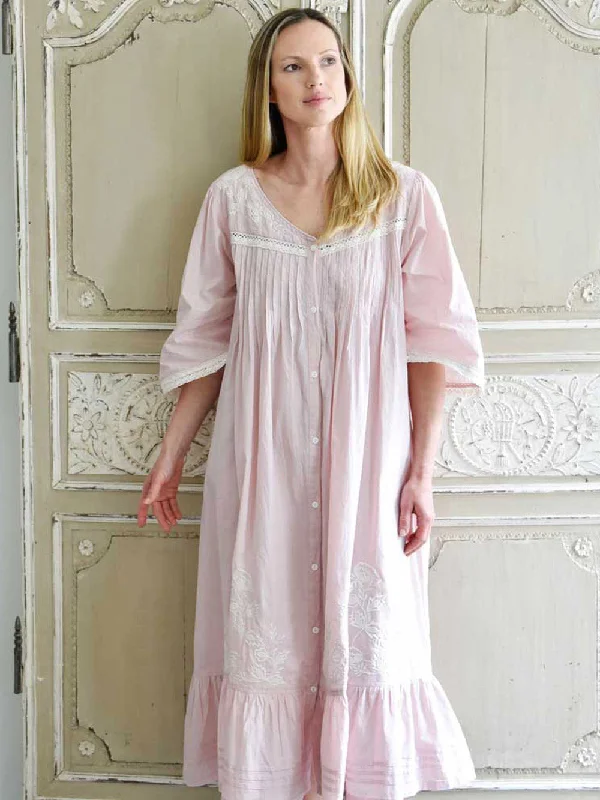 Christina Pink Cotton Nightdress  Size 16-20