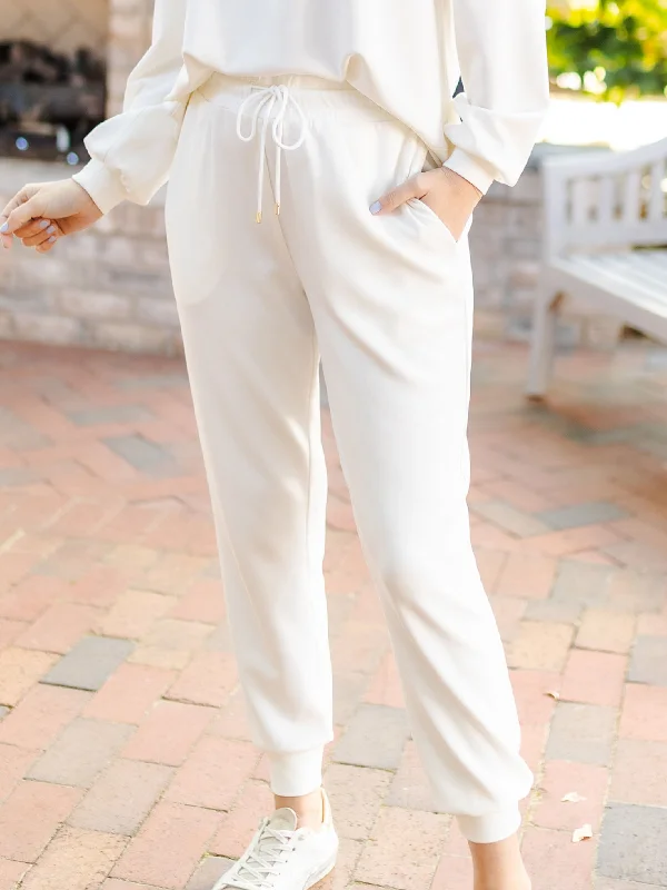 Cora Pants | Ivory