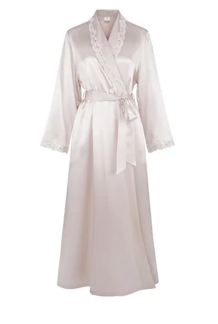 Diadema Pure Silk Dressing Gown (In stock, 3-day dispatch)