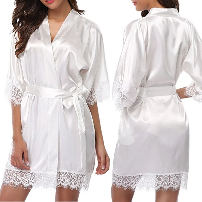 Hot Silk Night Home Clothing Pajama