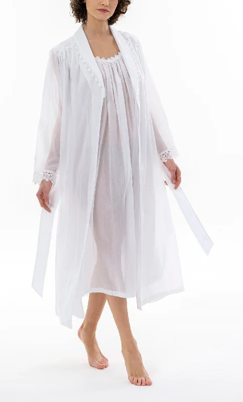 Laura Shawl Collar Dressing Gown (in stock, 3-day dispatch)