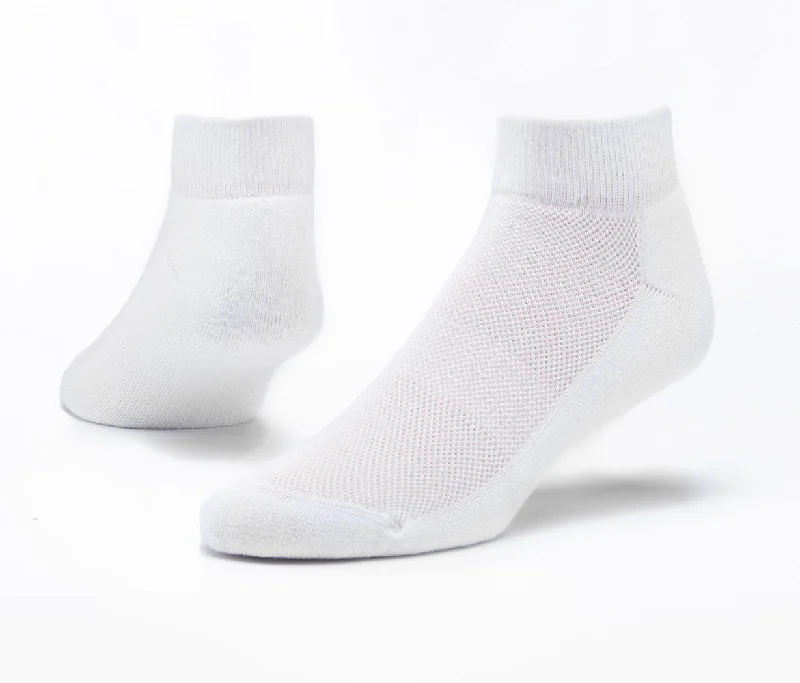 Women's & Men's Maggie's  Organic Sport Sock Ankle | White