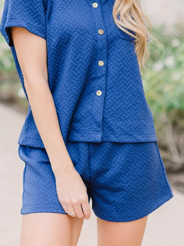 FINAL SALE - Maren Shorts | Navy