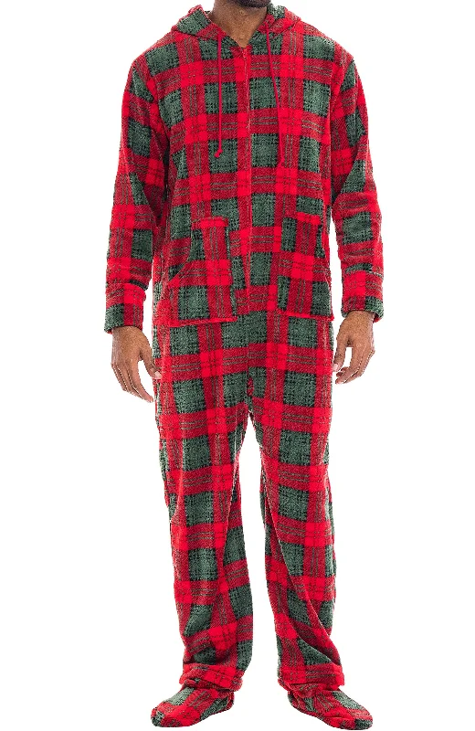 Red and Green Christmas Plaid