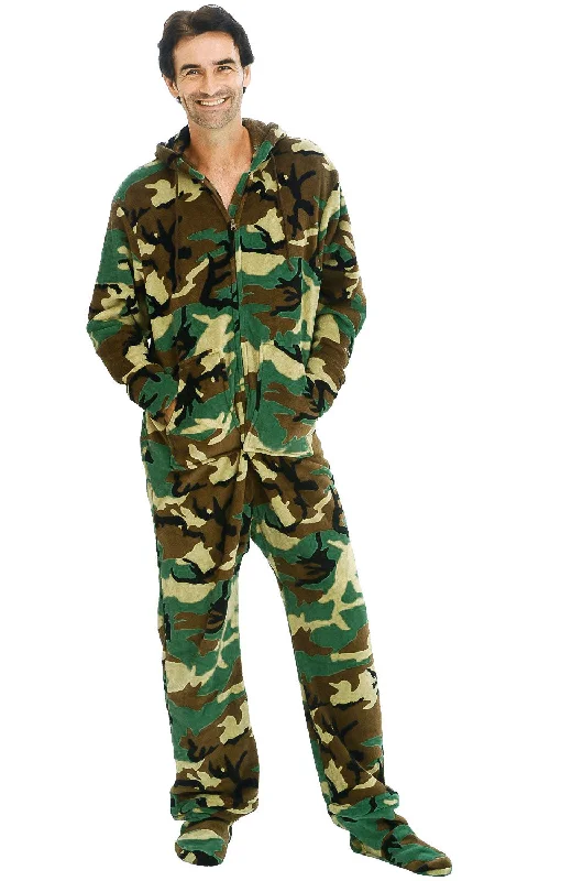 Green Woodland Camouflage