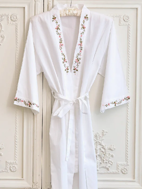 Rosebud Dressing Gown