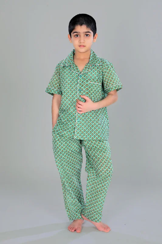 Short Sleeves Pajama Set for Boys