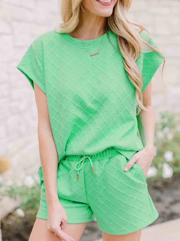 FINAL SALE - Claire Top | Green