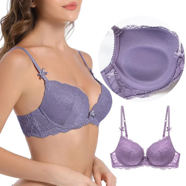 Varsbaby Women Sexy Push Up Cup Bra