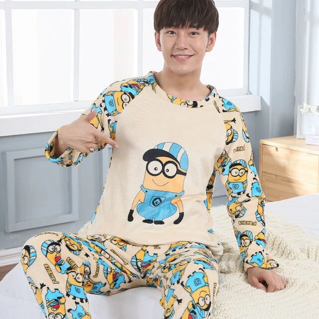 men pajamas winter  20