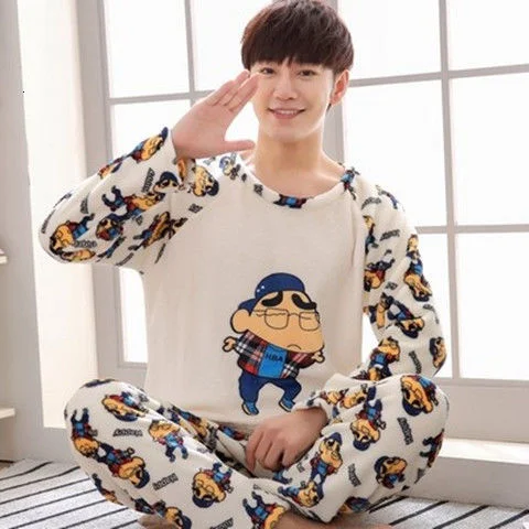 men pajamas winter  7