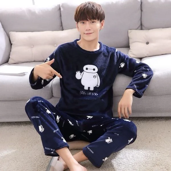 men pajamas winter  15