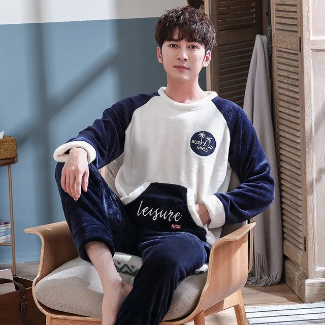 men pajamas winter  5