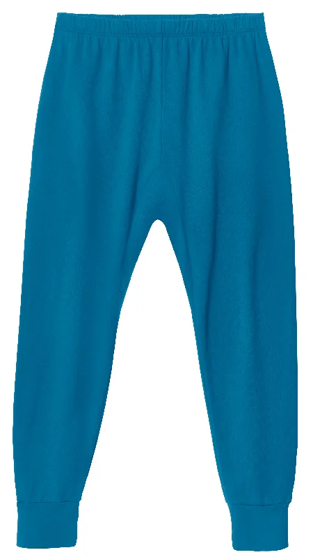 Women's Super Soft 100% Cotton Lightweight Fleece Jogger | Teal