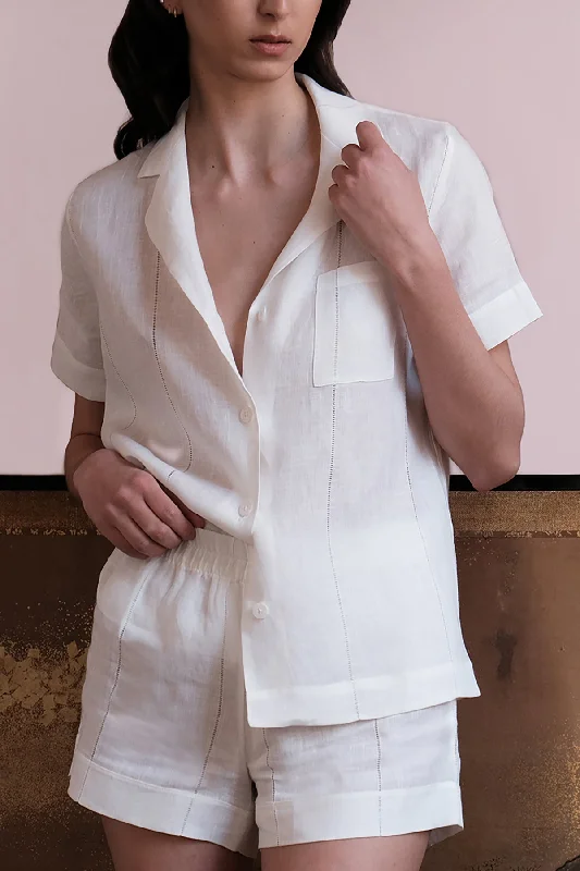 ANDRE LINEN SHIRT