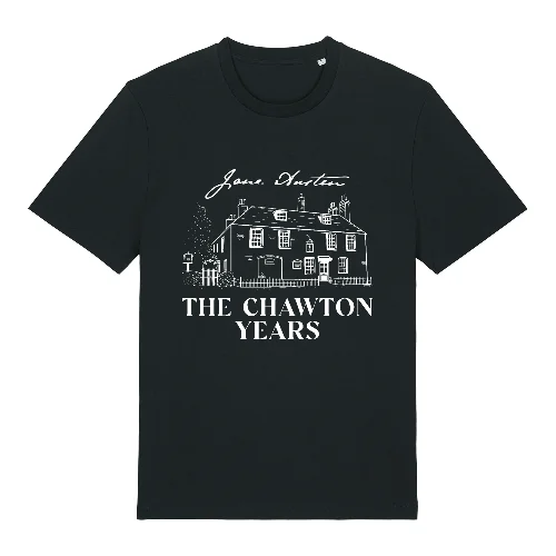 Exclusive Jane Austen's House - 'The Chawton Years' Black T-Shirt