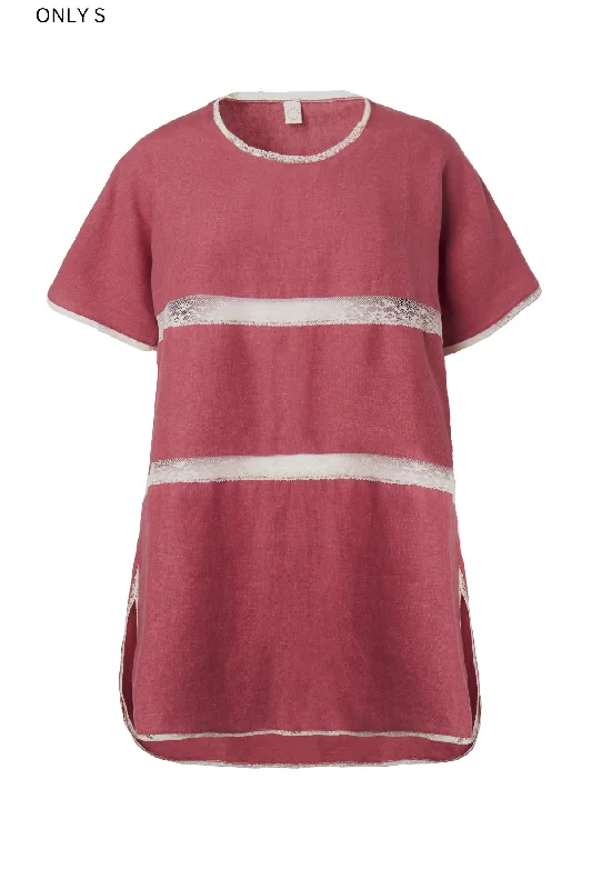 DANA LINEN SHORT NIGHTDRESS - Archive