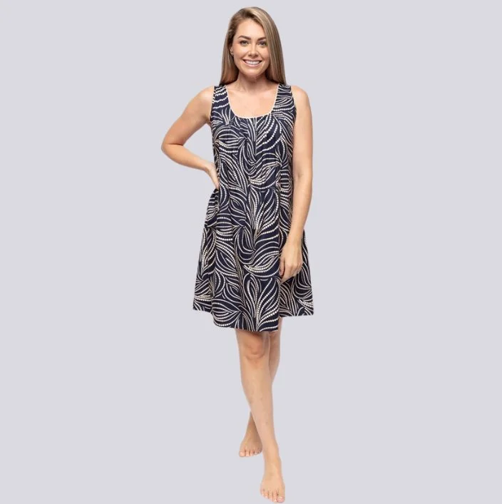 Estelle Spot Print Short Nightdress