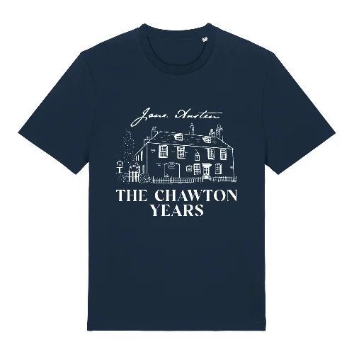 Exclusive Jane Austen's House - 'The Chawton Years' Navy T-Shirt