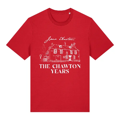 Exclusive Jane Austen's House - 'The Chawton Years' Red T-Shirt